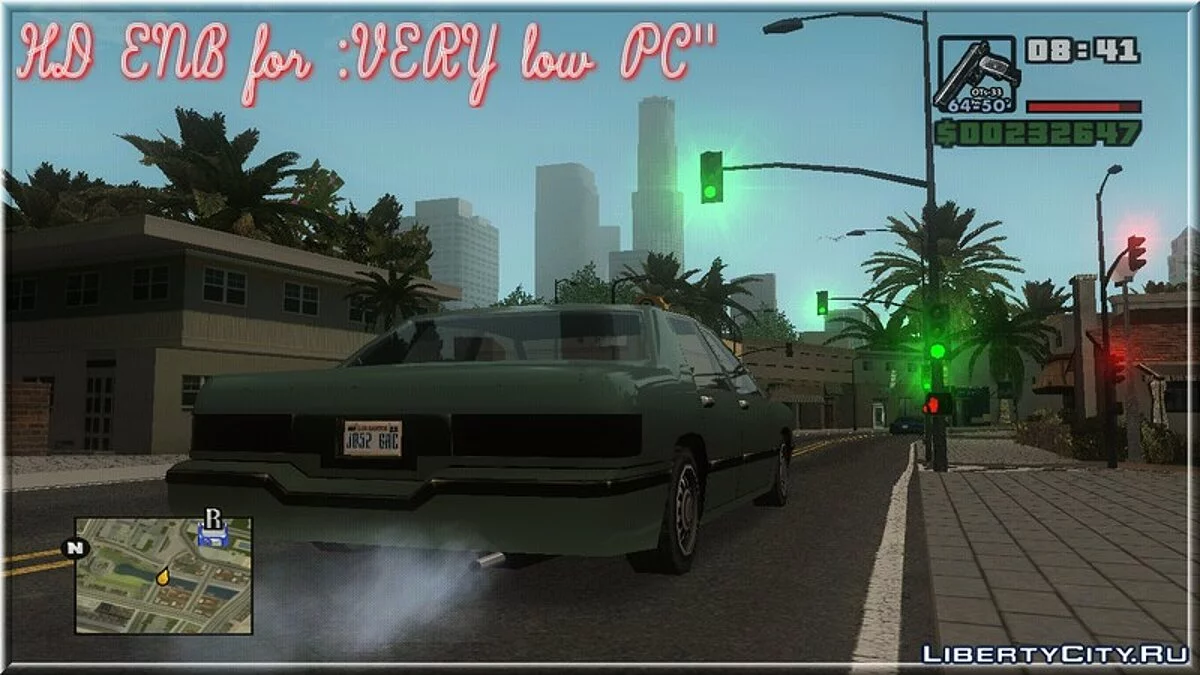 HD ENB para