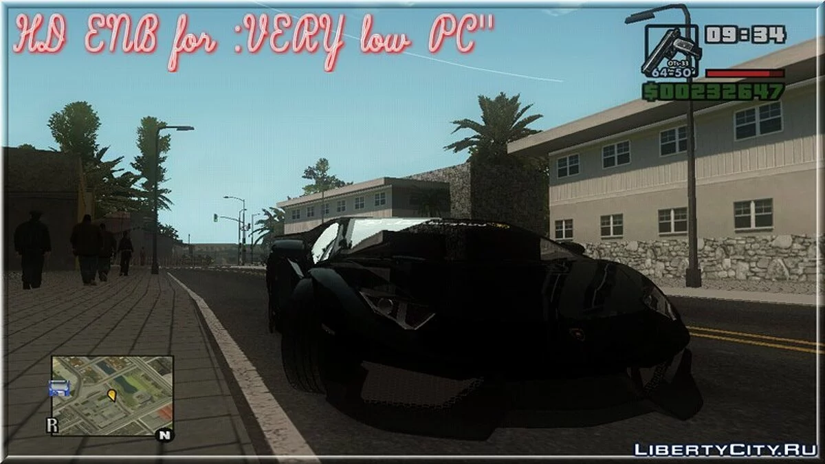 HD ENB para