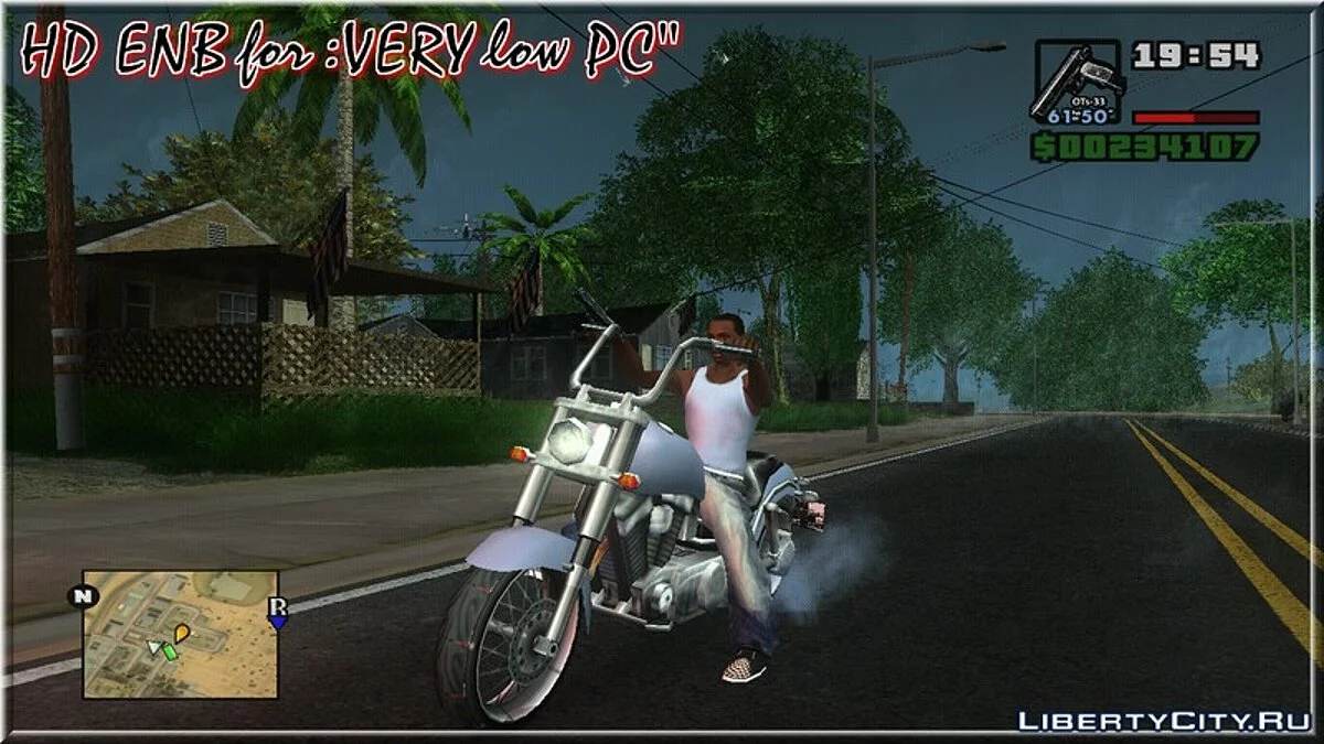HD ENB para