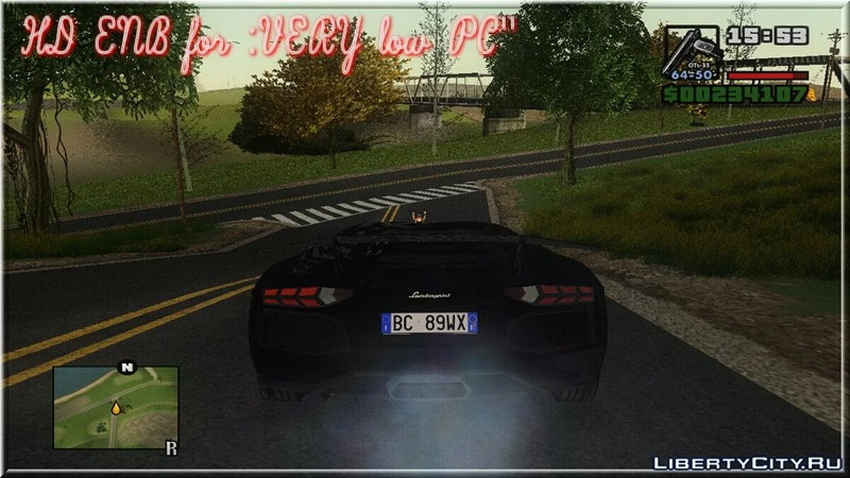 HD ENB para