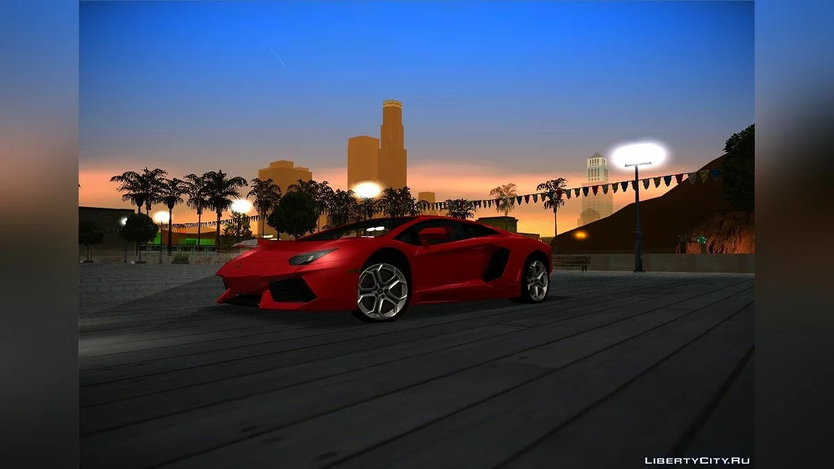 Huston's Family ENBseries v.1.0 / GTA San Andreas