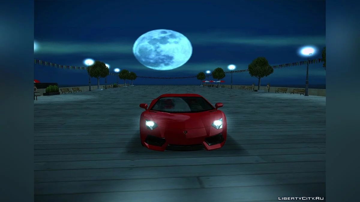 Huston's Family ENBseries v.1.0 / GTA San Andreas