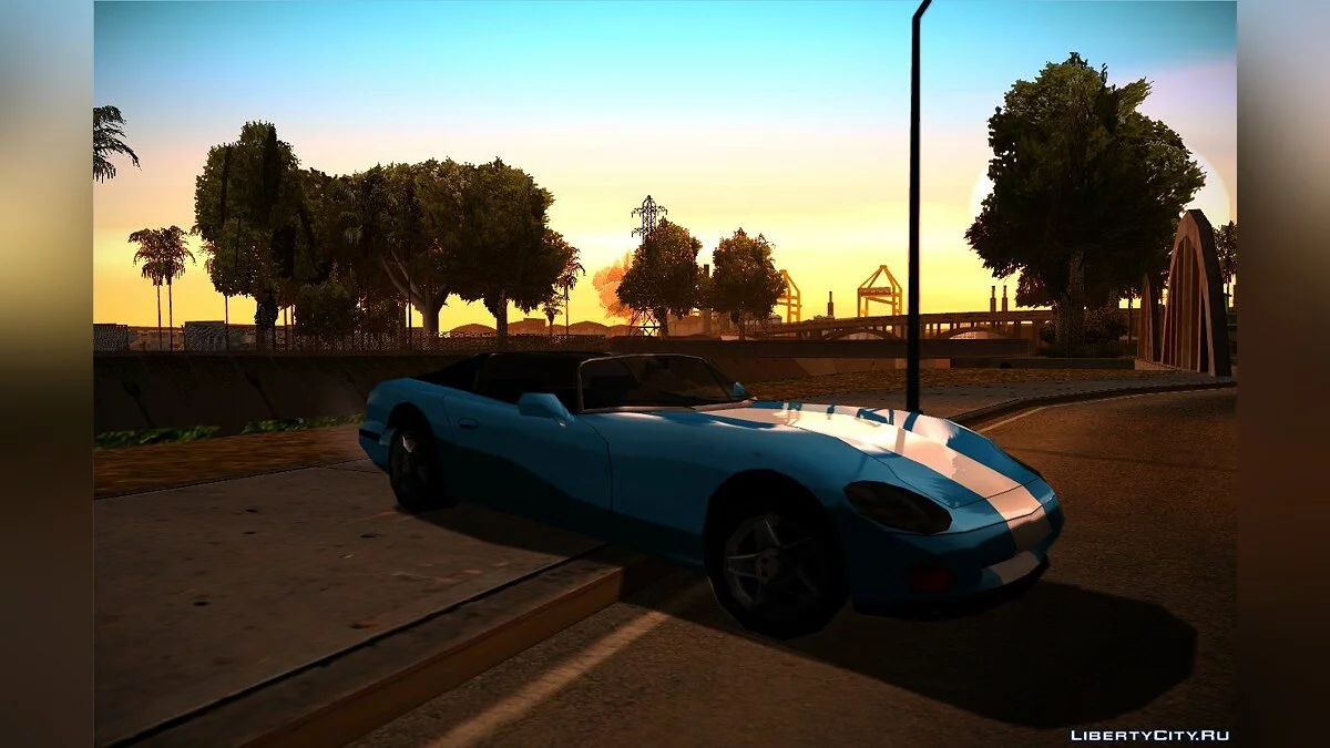Huston's Family ENBseries v.1.0 / GTA San Andreas
