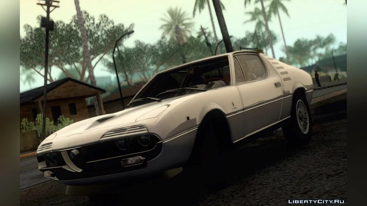 SA NVIDIA 1.1 / GTA San Andreas