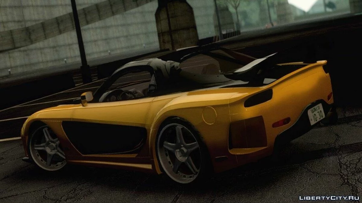SA NVIDIA 1.1 / GTA San Andreas
