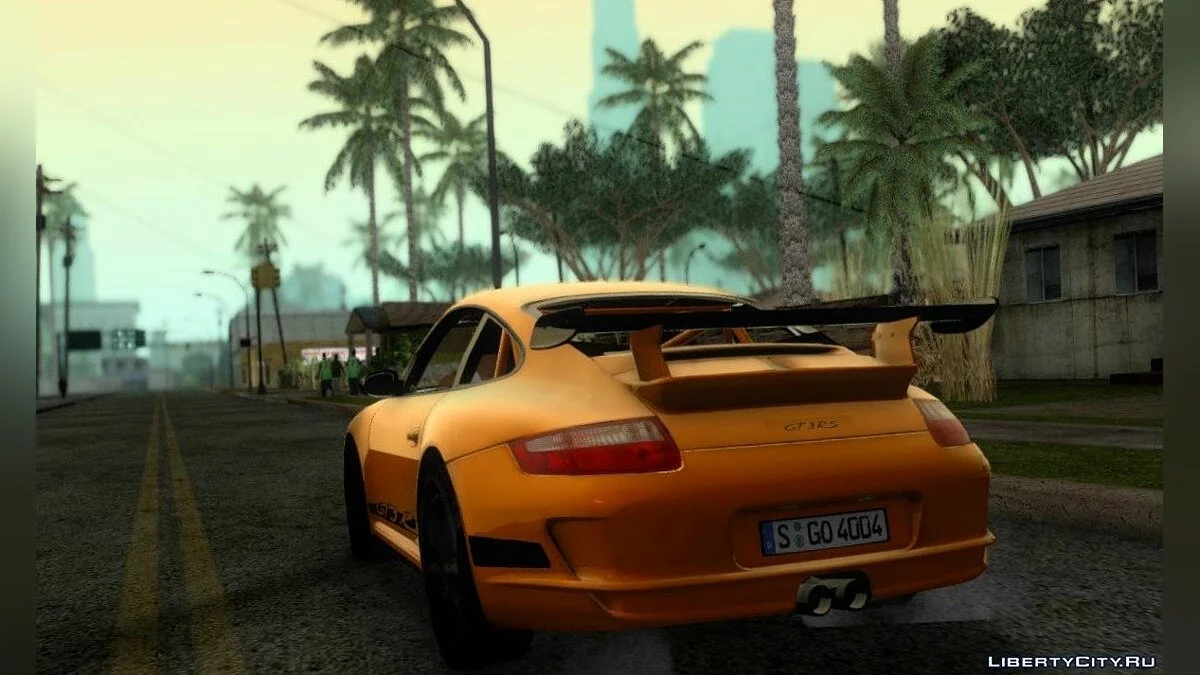 SA NVIDIA 1.1 / GTA San Andreas