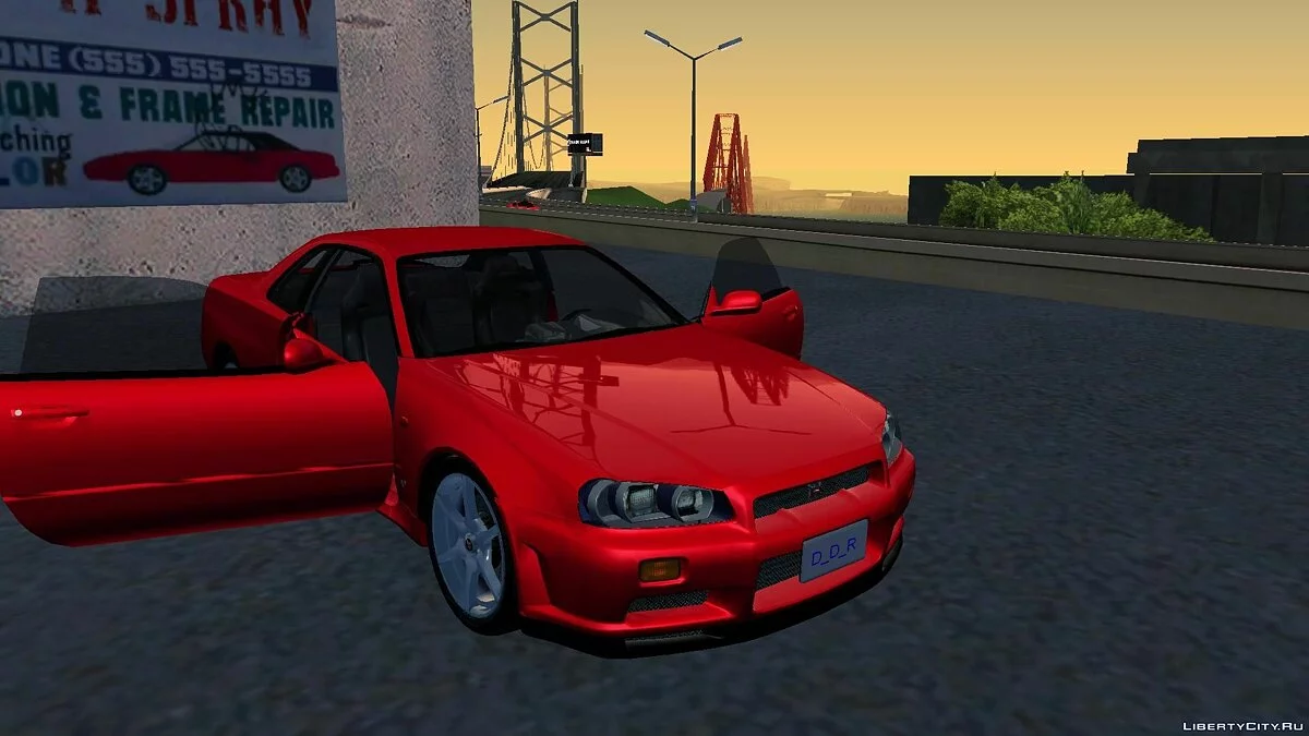 ENB_series_By_MaNb9Ik / GTA San Andreas