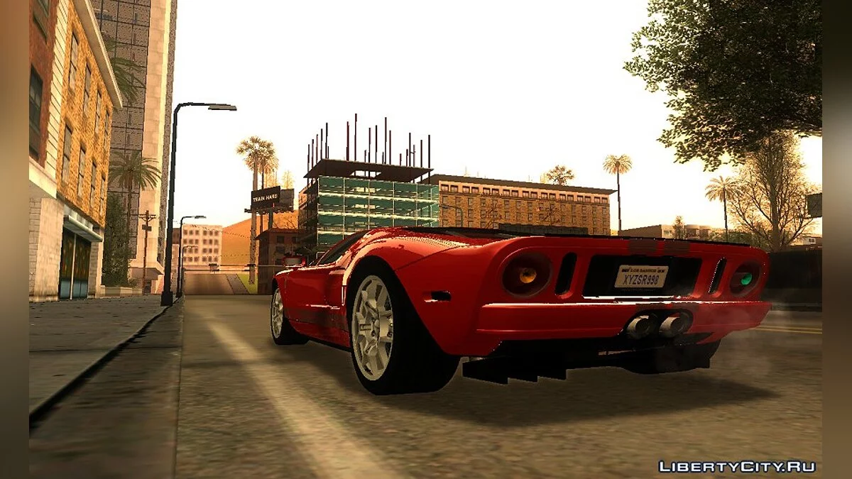 ENB for Low-End Computers / GTA San Andreas