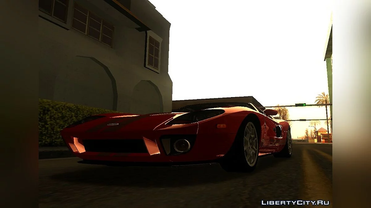 ENB for Low-End Computers / GTA San Andreas