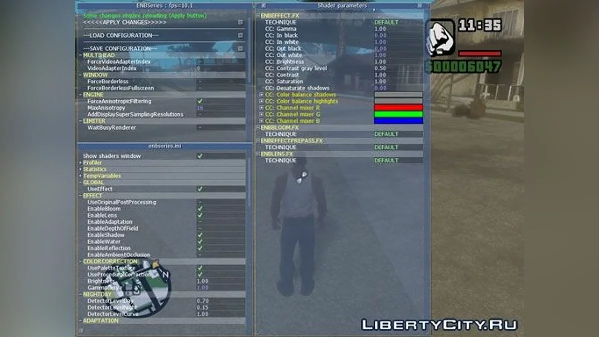 ENBSeries v.0.248 / GTA San Andreas