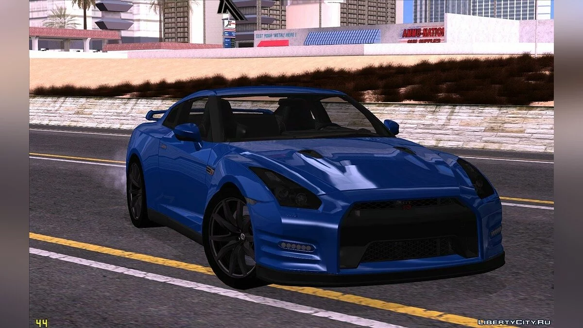 ENB Series v1.2 pour PC peu puissants / GTA San Andreas