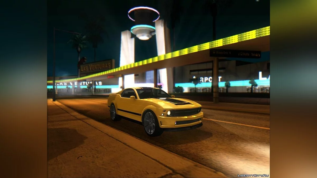 L.A.R.E. v1.5 / GTA San Andreas