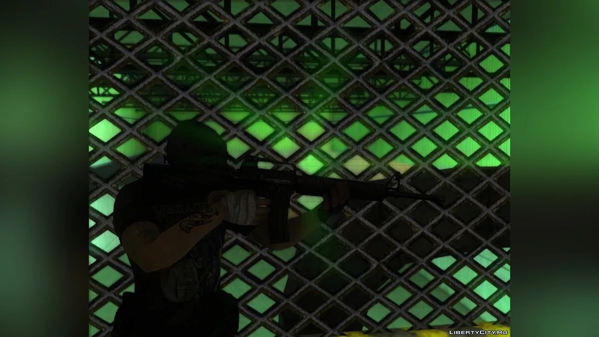 L.A.R.E. v1.5 / GTA San Andreas