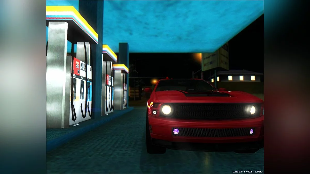 L.A.R.E. v1.5 / GTA San Andreas
