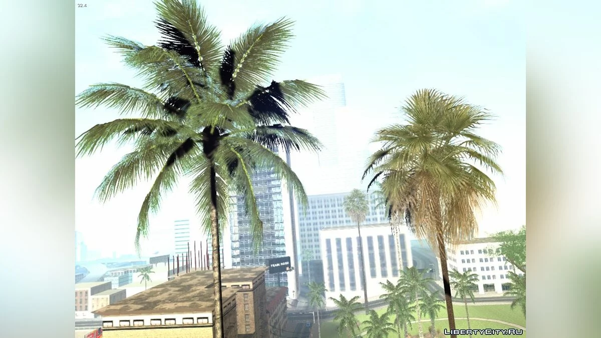 Lime Enb v0.1 від RockLee / GTA San Andreas