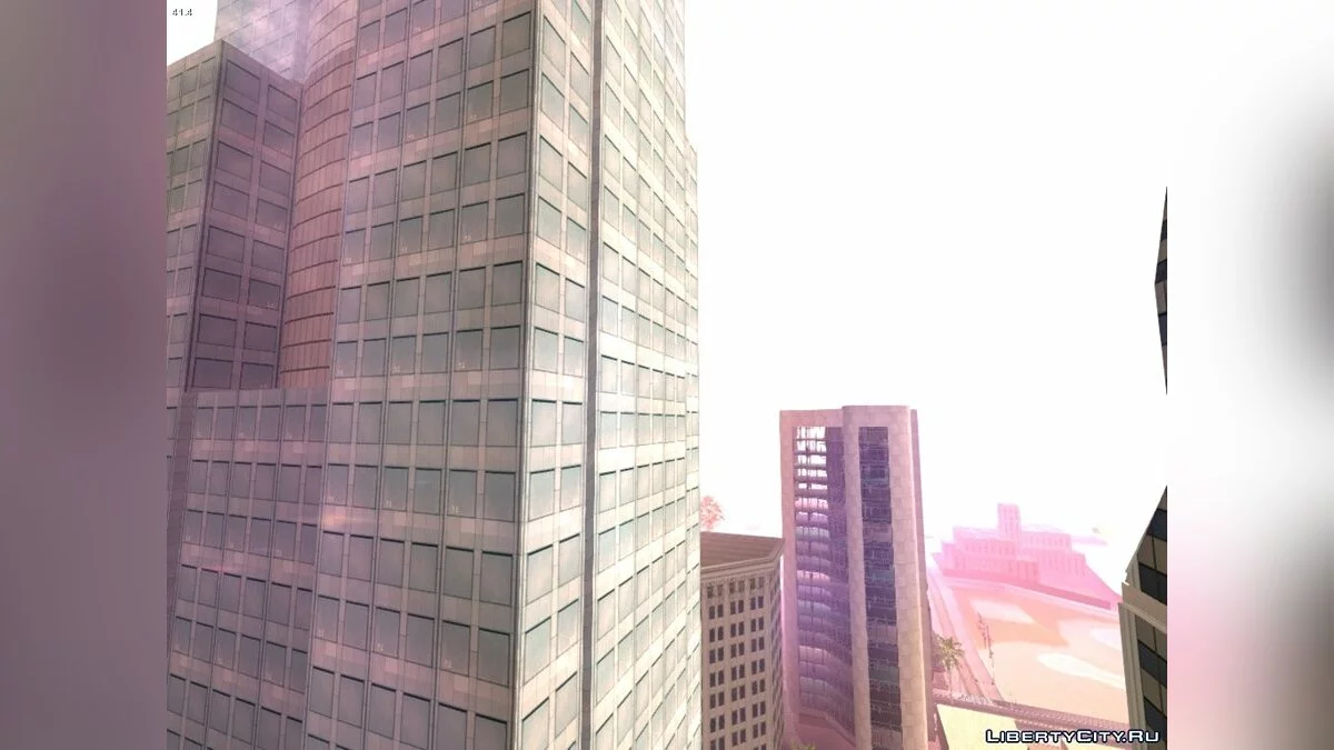 Lime Enb v0.1 від RockLee / GTA San Andreas