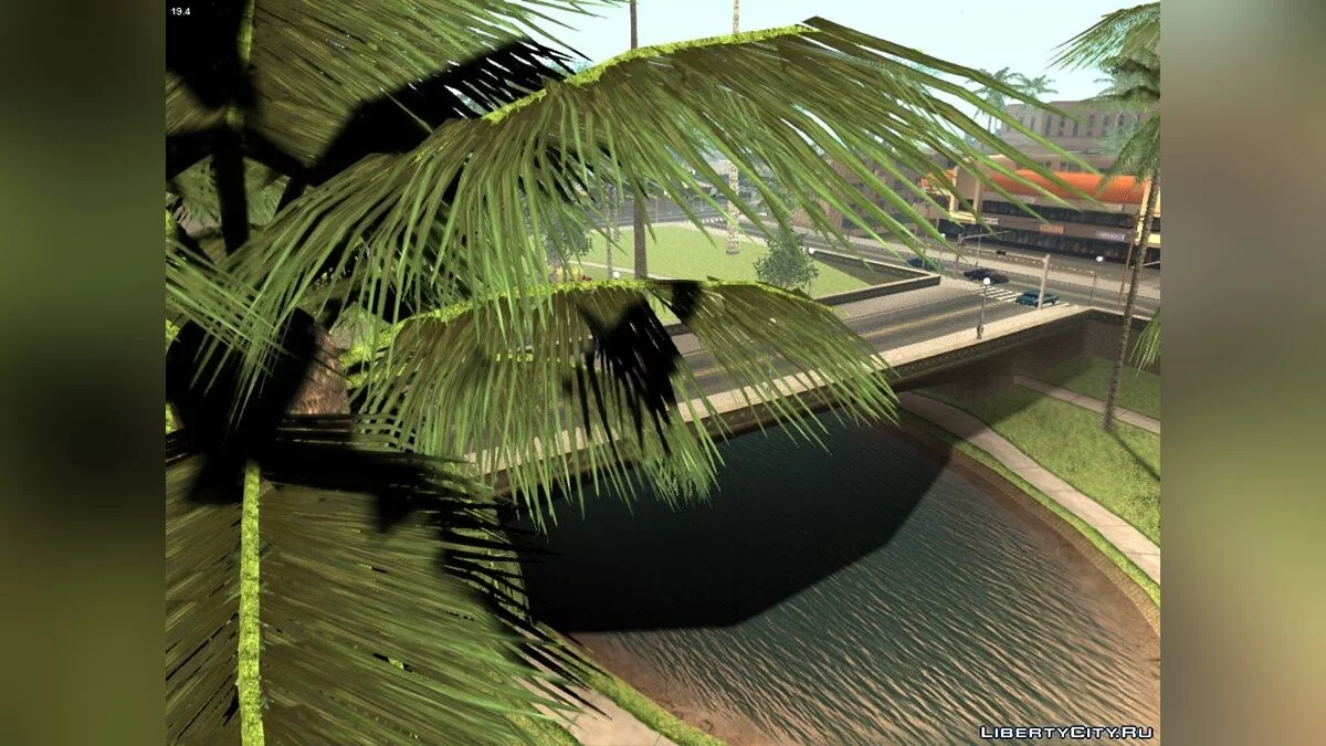 Lime Enb v0.1 від RockLee / GTA San Andreas