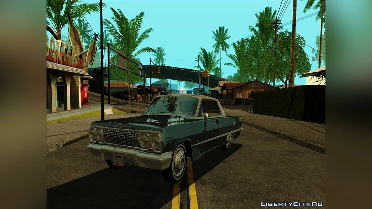 Serie ENB SP/MP / GTA San Andreas