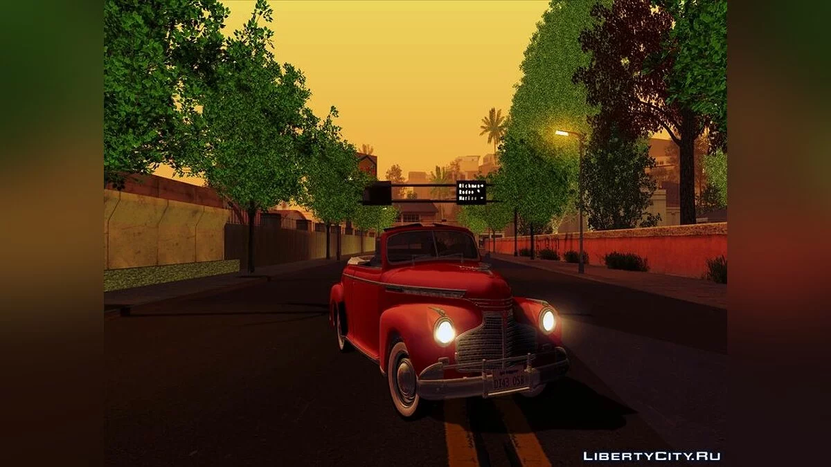 Serie ENB SP/MP / GTA San Andreas