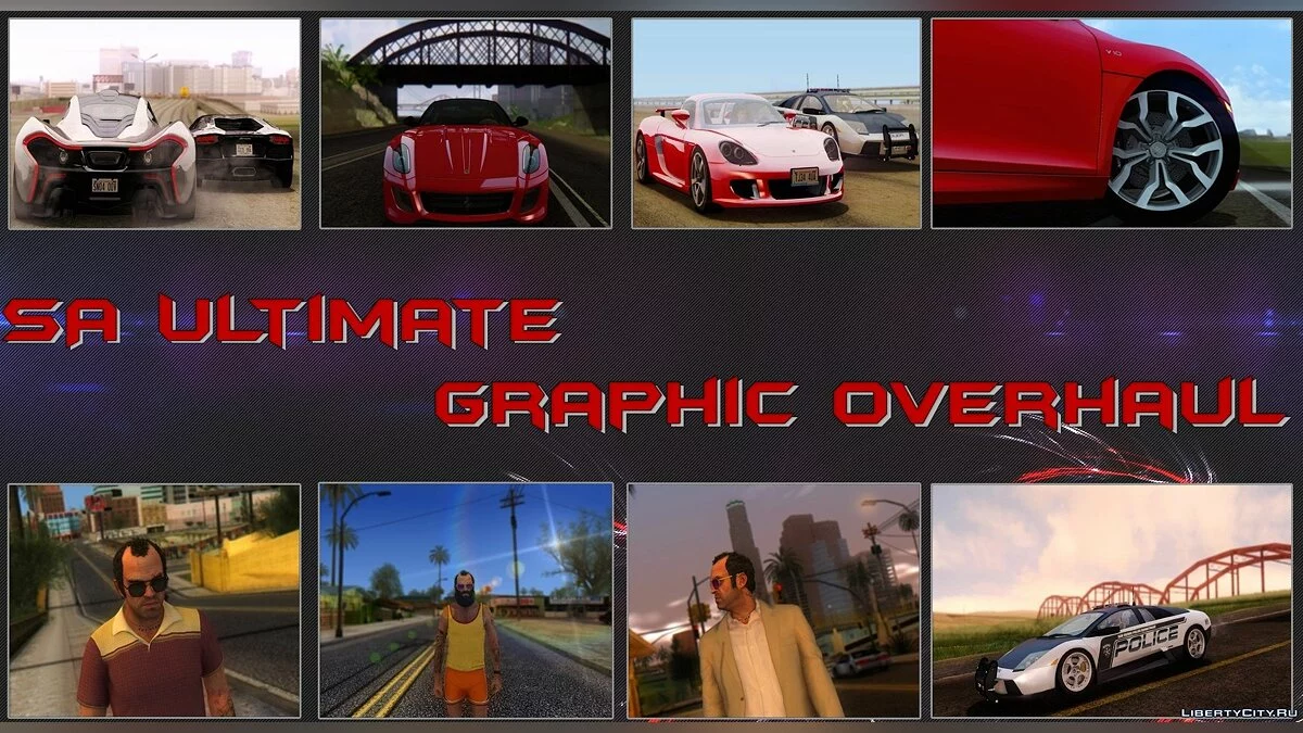 SA_Ultimate_Graphic_Overhaul / GTA San Andreas