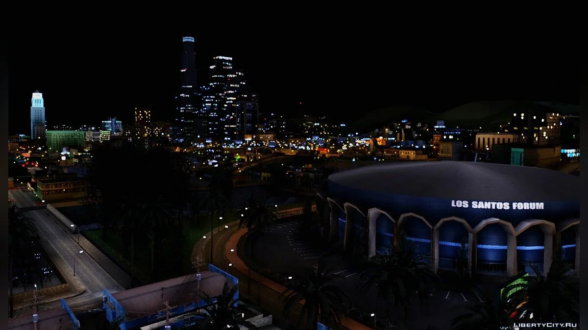 Graphical shell for GTA SA (game) / GTA San Andreas