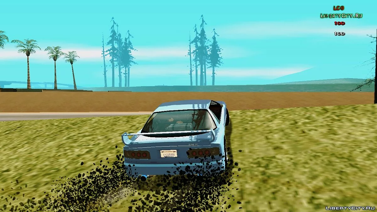 ENB 2.0 SP/MP/MTA / GTA San Andreas