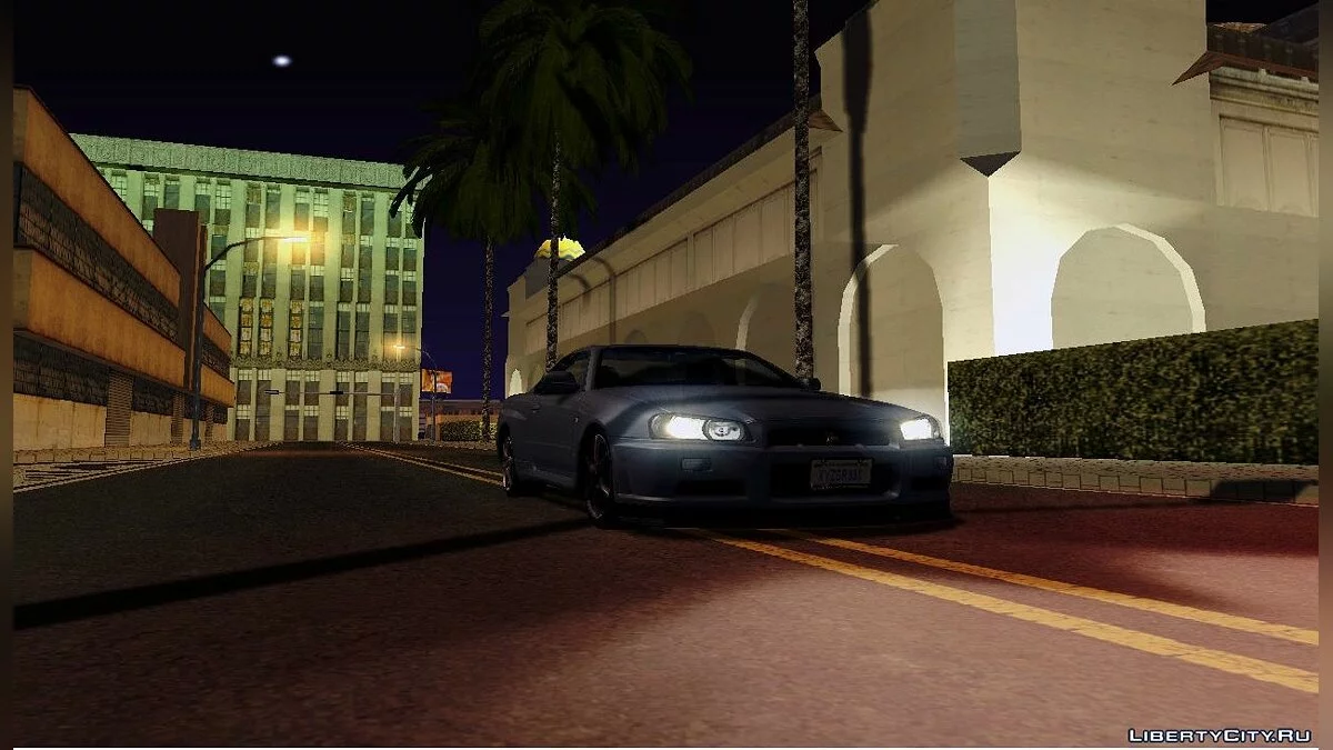 ENB for Low-End PCs BY Raymond-Mods V 1.1 / GTA San Andreas