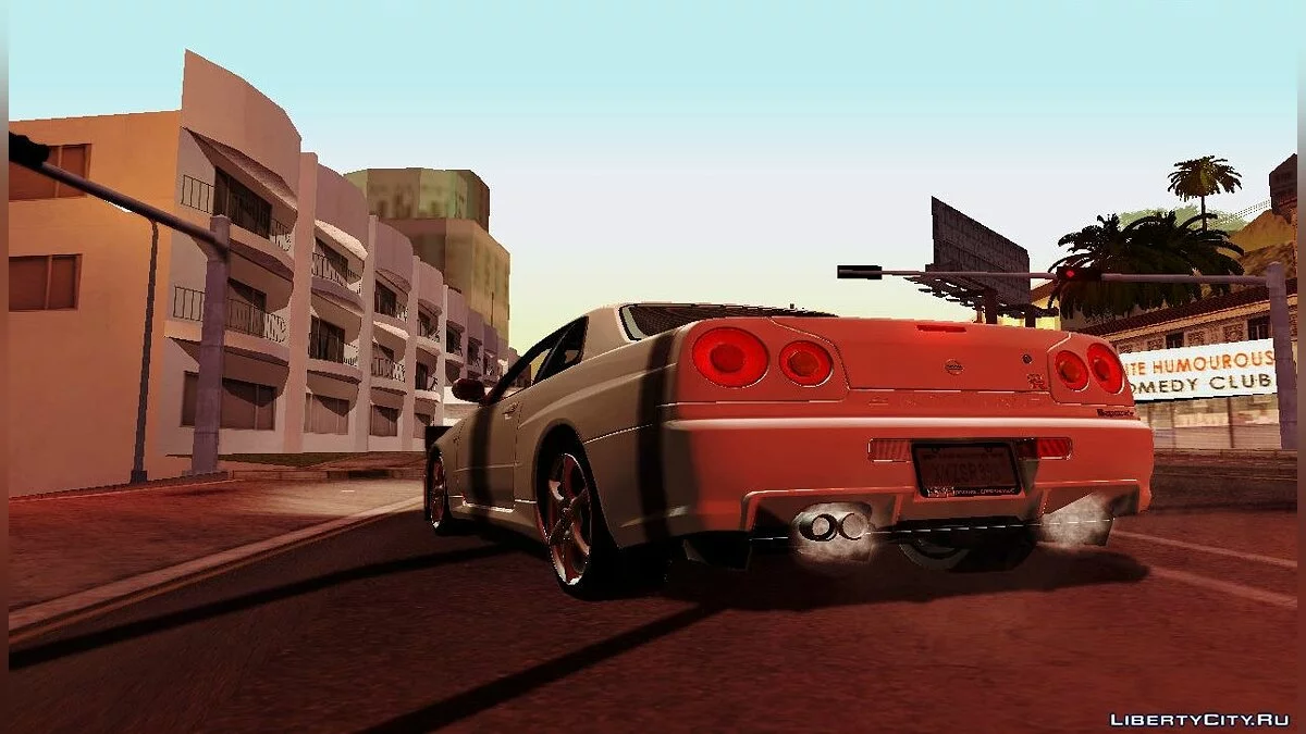 ENB for Low-End PCs BY Raymond-Mods V 1.1 / GTA San Andreas