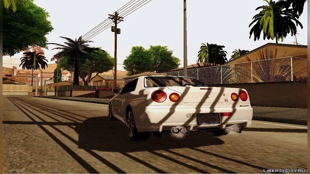 ENB for Low-End PCs BY Raymond-Mods V 1.1 / GTA San Andreas