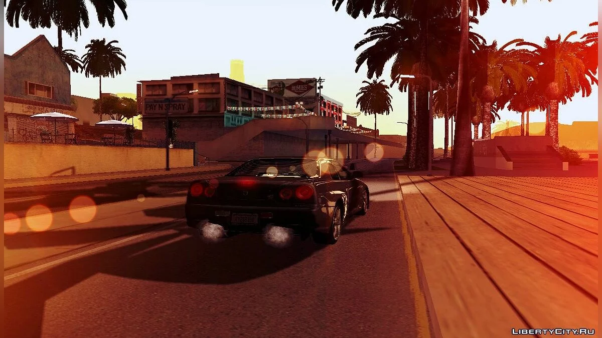 ENB for Low-End PCs BY Raymond-Mods V 1.1 / GTA San Andreas