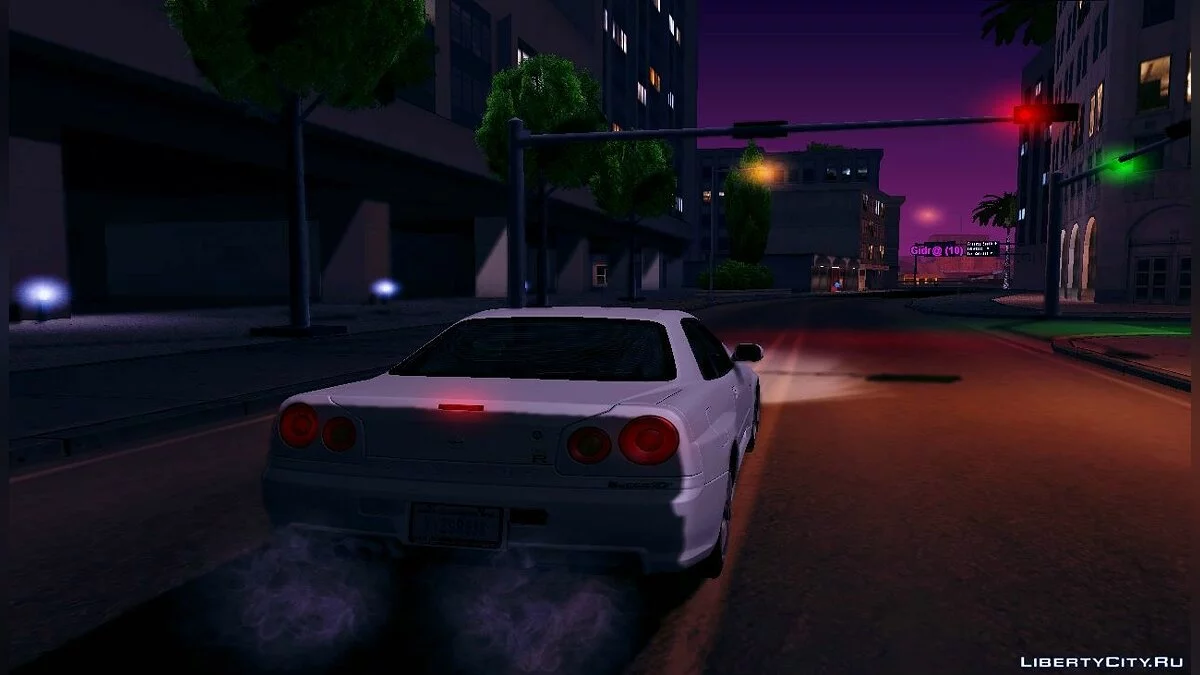 ENB for Low-End PCs BY Raymond-Mods V 1.1 / GTA San Andreas