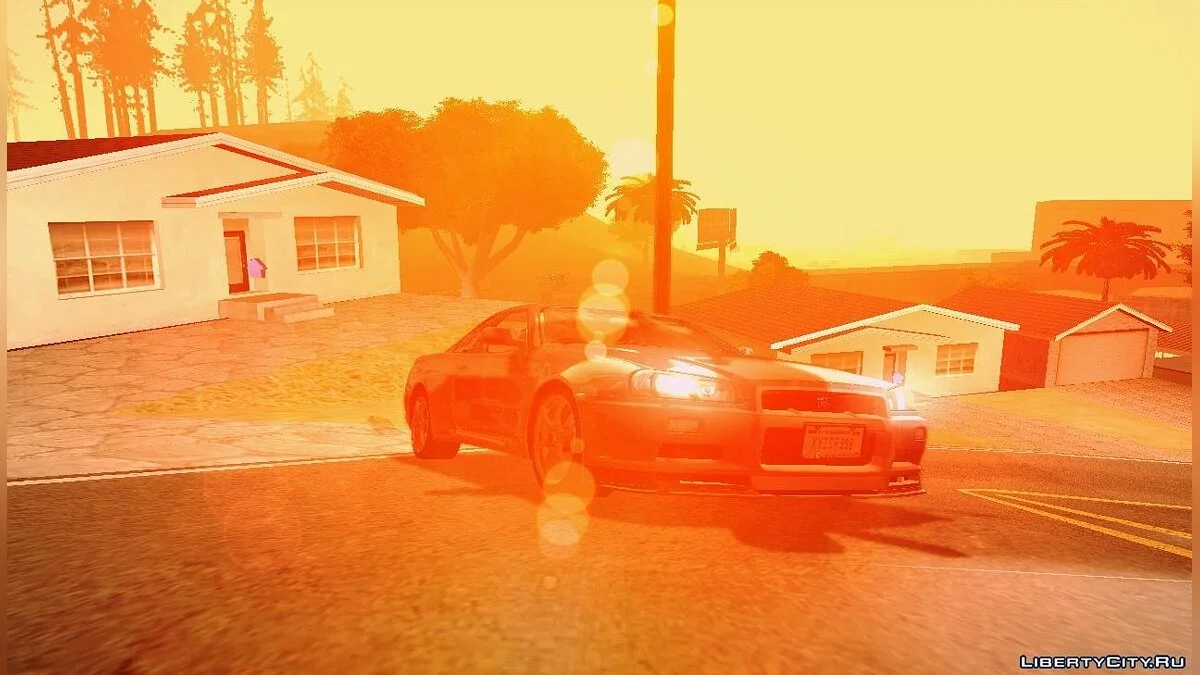 ENB for Low-End PCs BY Raymond-Mods V 1.1 / GTA San Andreas