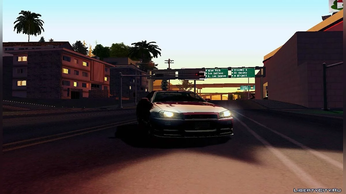 ENB for Low-End PCs BY Raymond-Mods V 1.1 / GTA San Andreas
