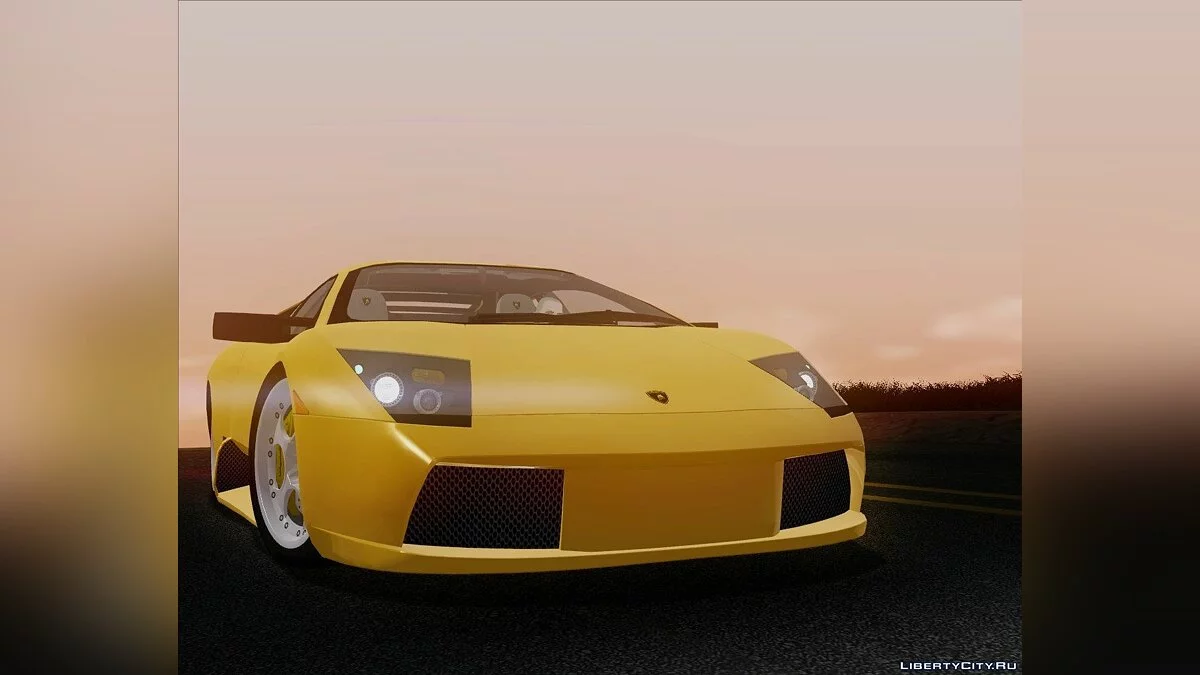 SA_Nvidia для середнього ПК / GTA San Andreas