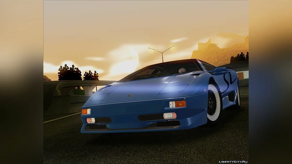 SA_Nvidia для середнього ПК / GTA San Andreas