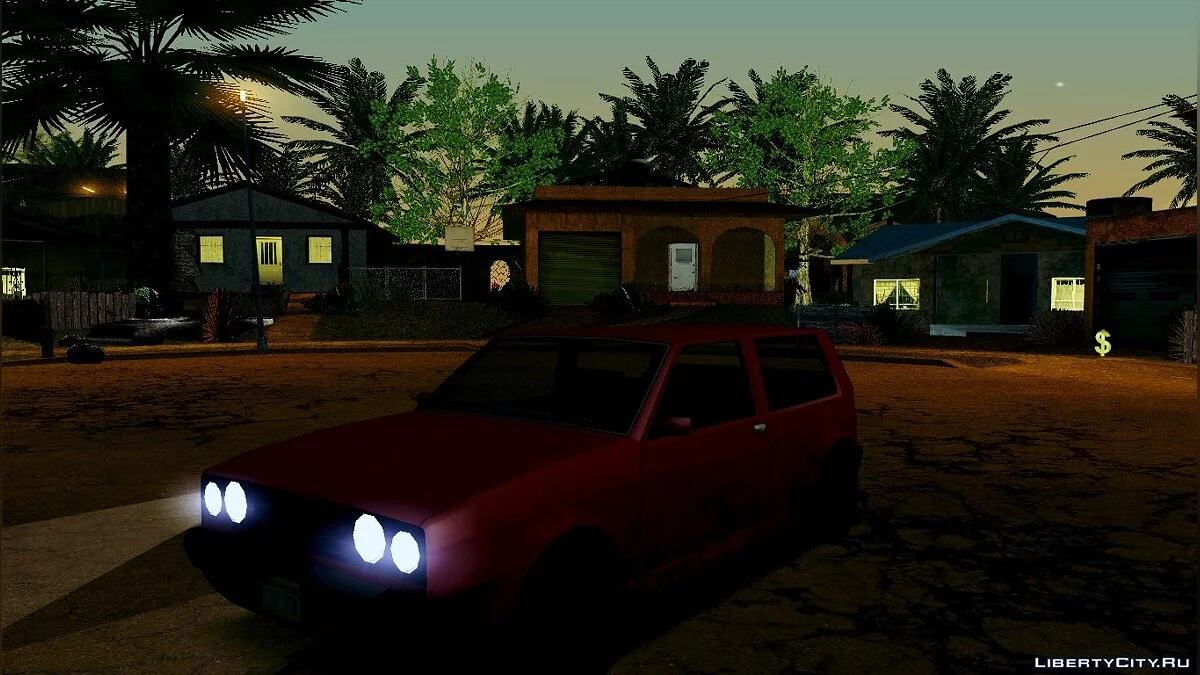 ENB for Low and Mid-Range PCs SA-MP / GTA San Andreas
