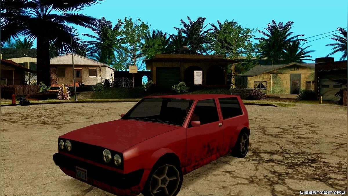 ENB for Low and Mid-Range PCs SA-MP / GTA San Andreas