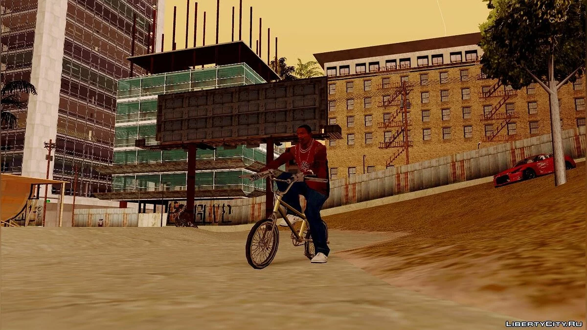 ENB for Low and Mid-Range PCs SA-MP / GTA San Andreas