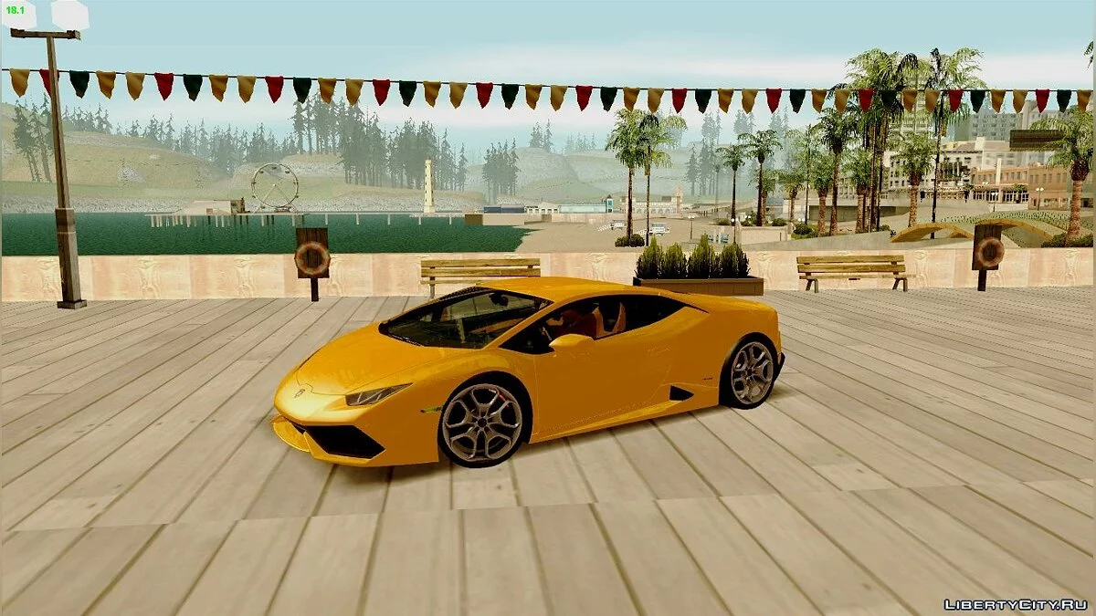 ENB for Low and Mid-Range PCs SA-MP / GTA San Andreas