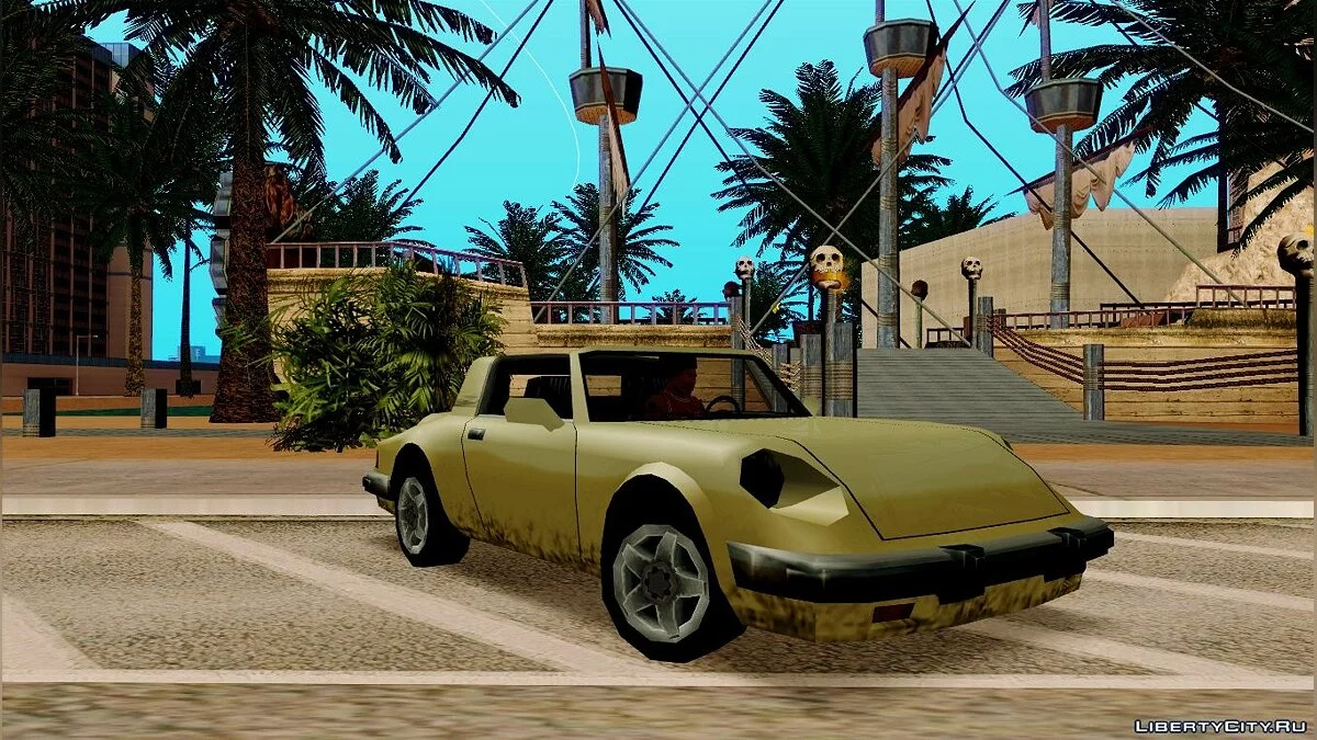 ENB for Low and Mid-Range PCs SA-MP / GTA San Andreas