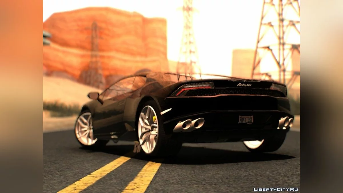 Lime ENB 1.3 / جي تي إيه سان أندرياس