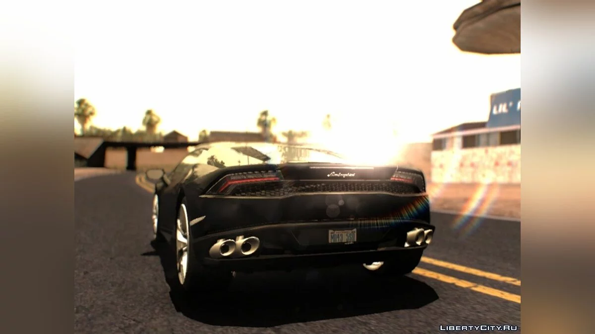 Lime ENB 1.3 / جي تي إيه سان أندرياس