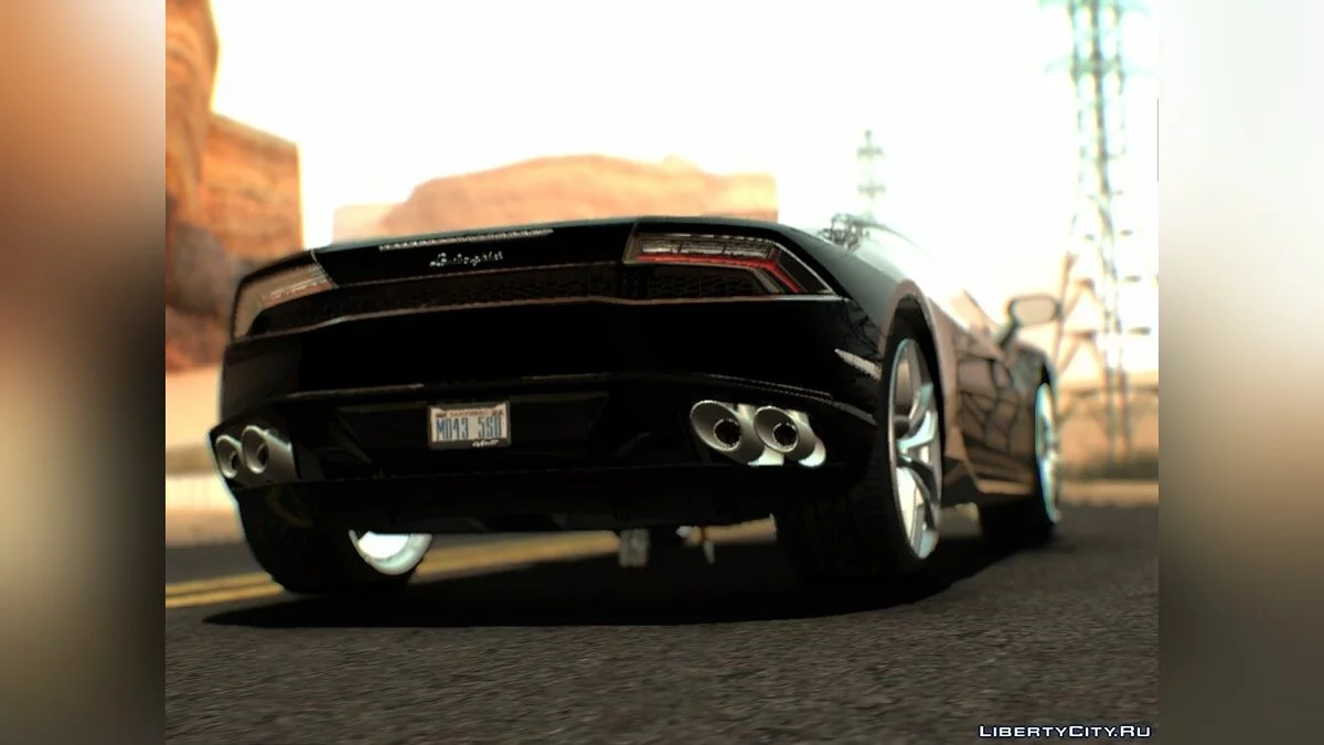 Lime ENB 1.3 / جي تي إيه سان أندرياس
