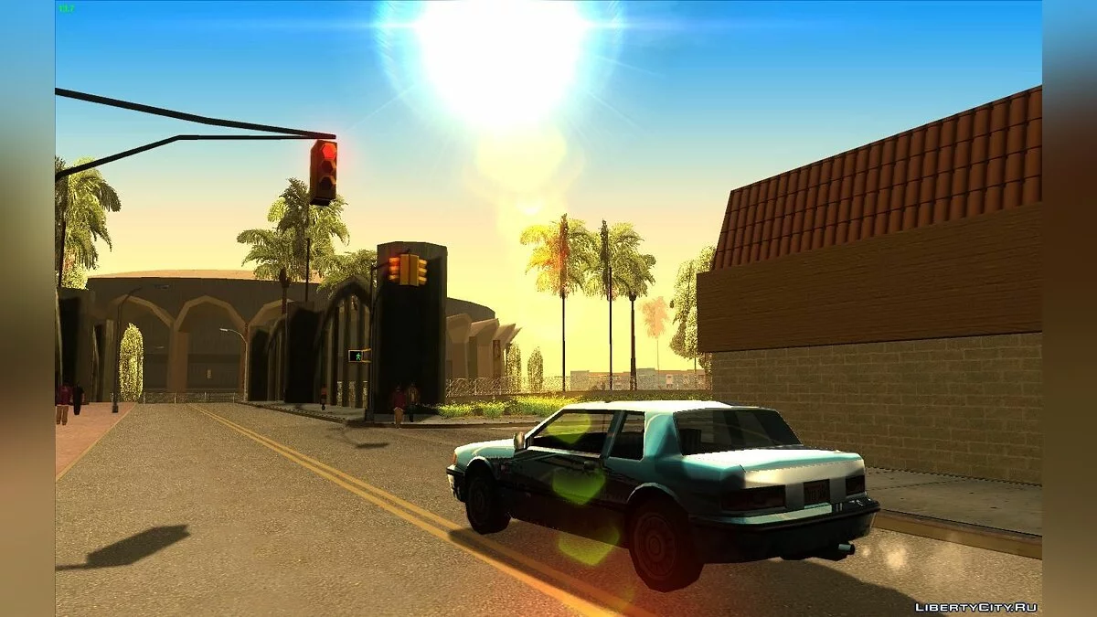 SimpleSun by BrainROM / GTA San Andreas