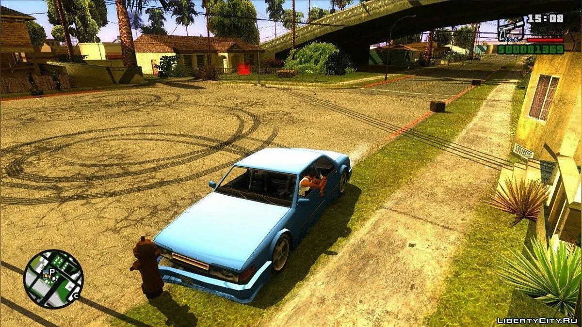 Californiano ENB Cálido para SA / GTA San Andreas