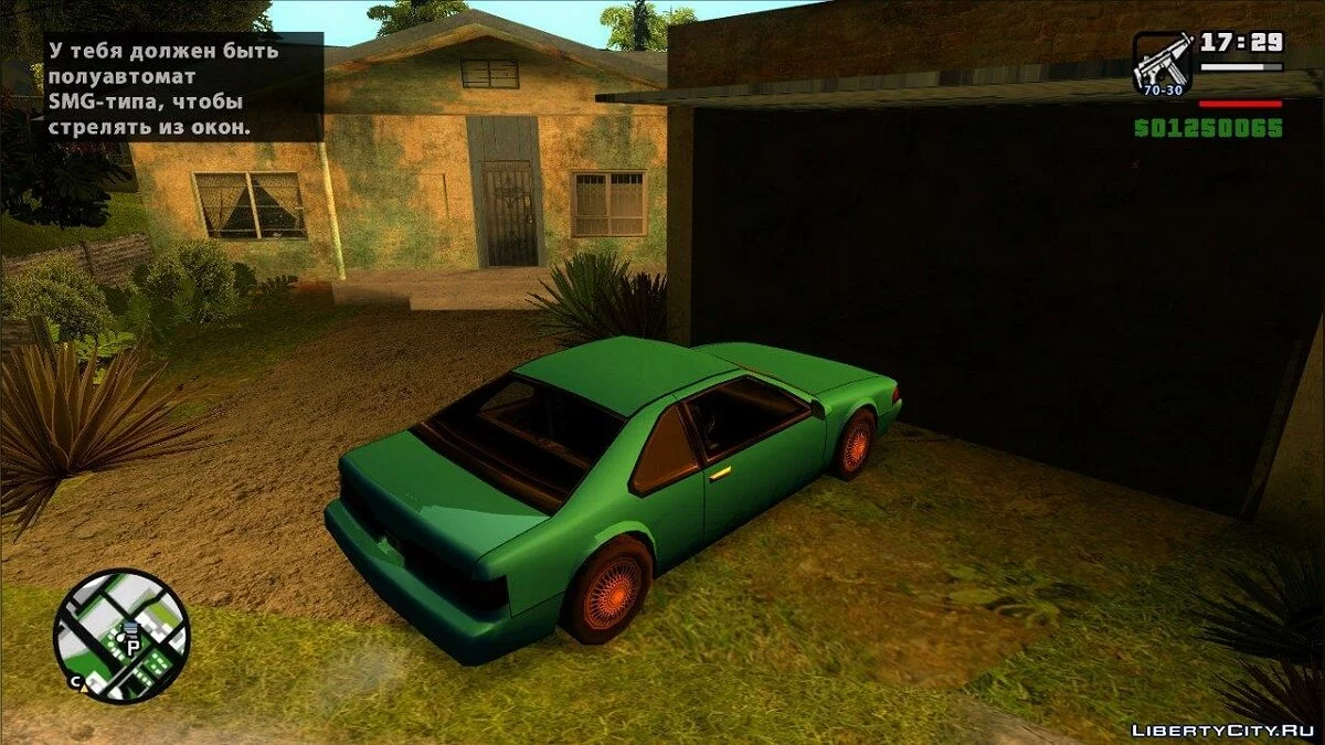 Californiano ENB Cálido para SA / GTA San Andreas