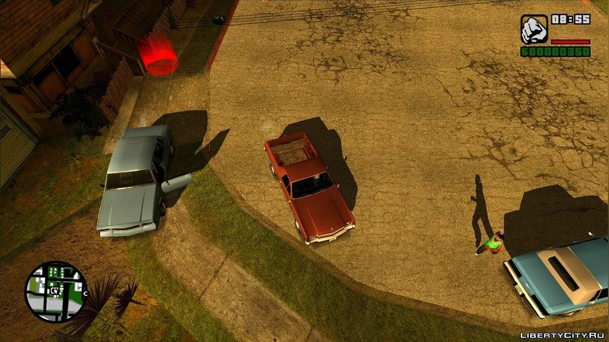 Californiano ENB Cálido para SA / GTA San Andreas