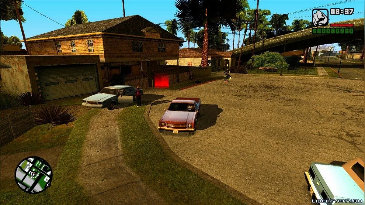 Californiano ENB Cálido para SA / GTA San Andreas