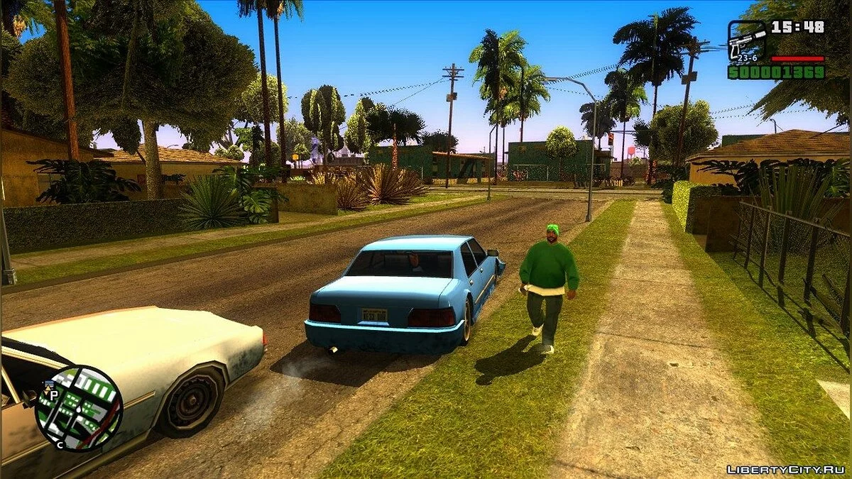 Californiano ENB Cálido para SA / GTA San Andreas