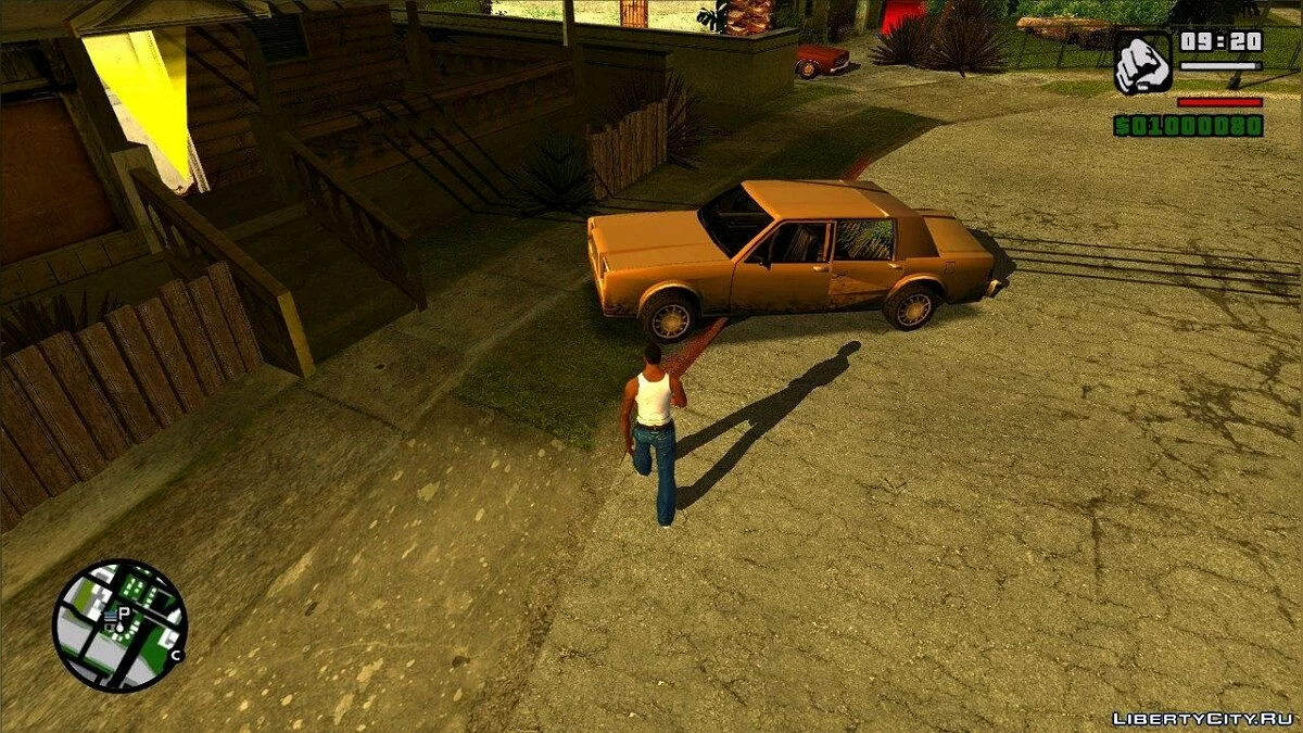 Californiano ENB Cálido para SA / GTA San Andreas